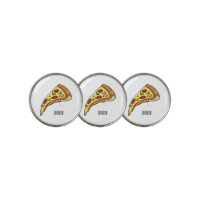 Pizza cartoon illustration