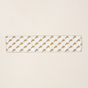 Pizza cartoon illustration  scarf