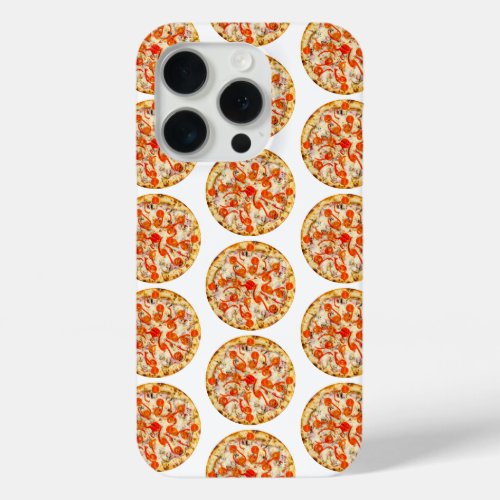 Pizza iPhone 15 Pro Case