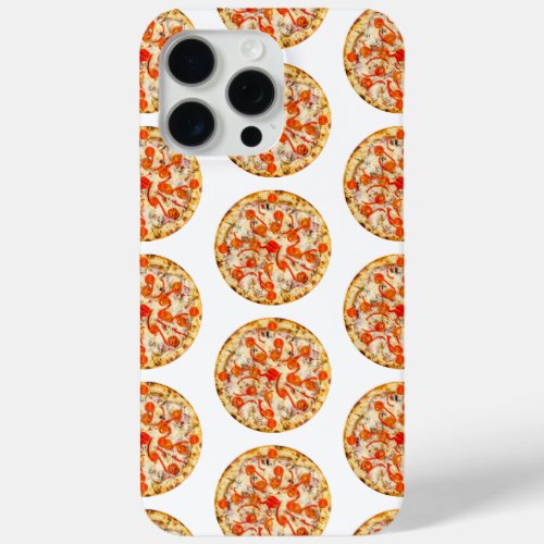 Pizza iPhone 15 Pro Max Case