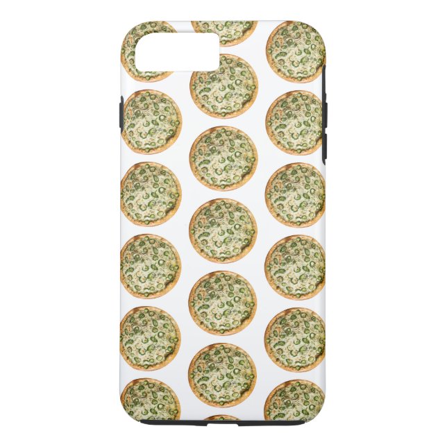 Pizza Case-Mate iPhone Case (Back)