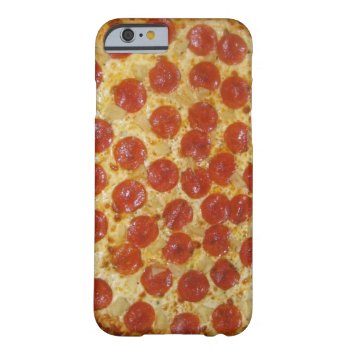 Pizza Barely There Iphone 6 Case by Case_Depot at Zazzle