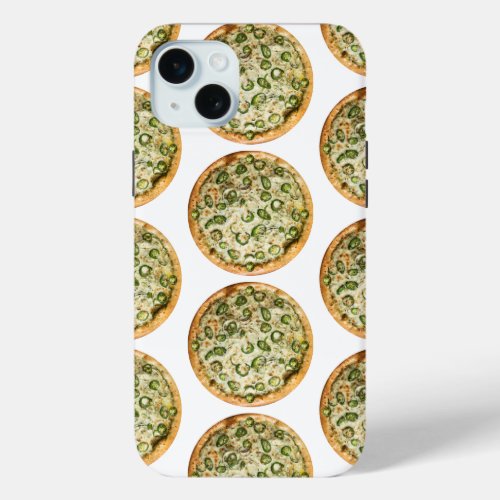 Pizza iPhone 15 Plus Case