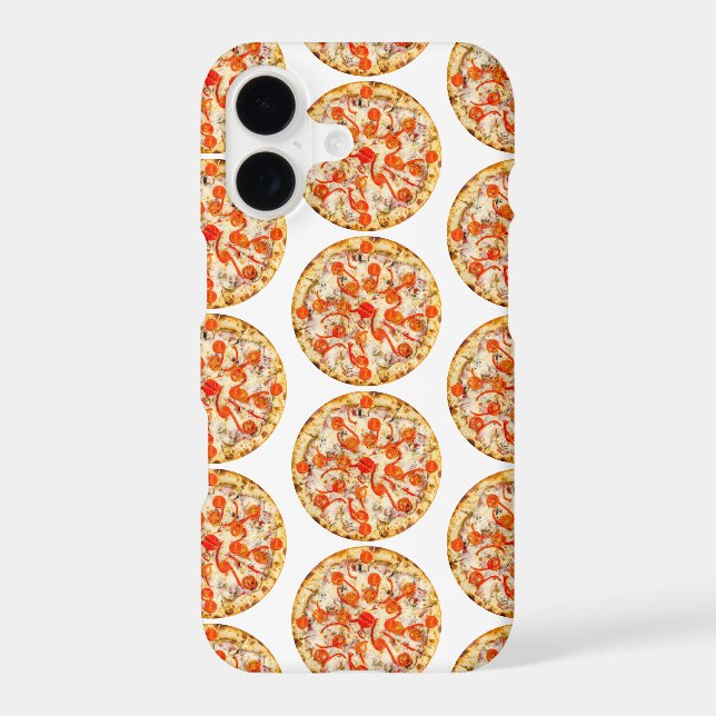 Pizza Case-Mate iPhone Case (Back)