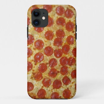 Pizza Iphone 11 Case by Case_Depot at Zazzle