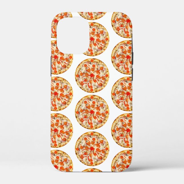 Pizza Case-Mate iPhone Case (Back)