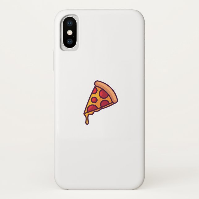 Pizza Case-Mate iPhone Case (Back)