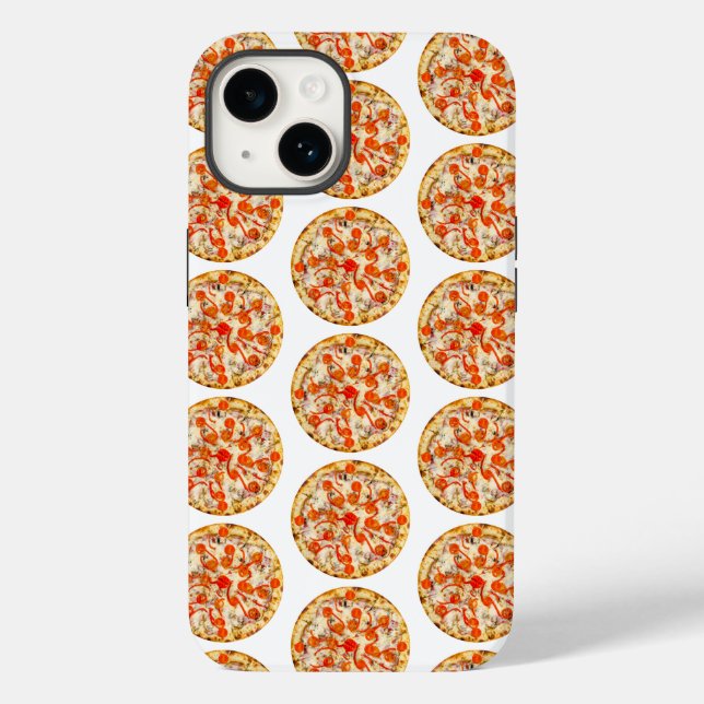 Pizza Case-Mate iPhone Case (Back)