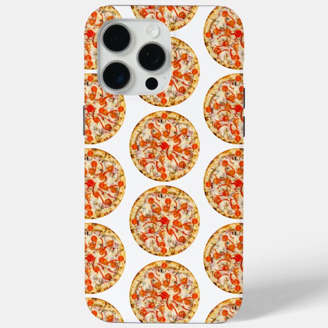 Pizza Case-Mate iPhone Case (Back)