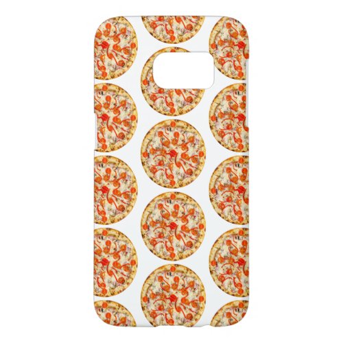 Pizza Samsung Galaxy S7 Case