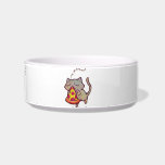 Pizza Cat! Bowl<br><div class="desc">Who's a hungry kitty?</div>