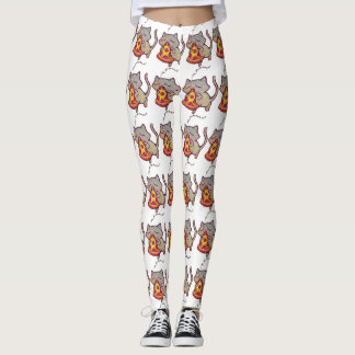 Pizza Cat! Leggings