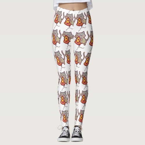 Pizza Cat Leggings