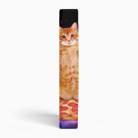 dj cat - space cat - cat pizza - cute cats 3 ring binder, Zazzle