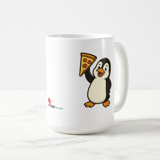 Pizza Champion Coffee Mug (Front Right)