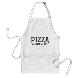 Pizza Changed My Life Adult Apron