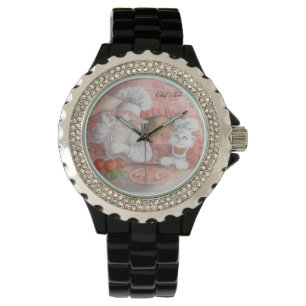 Pizza Chef Axle Watch