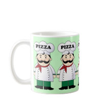 Pizza Chef Gift Mug