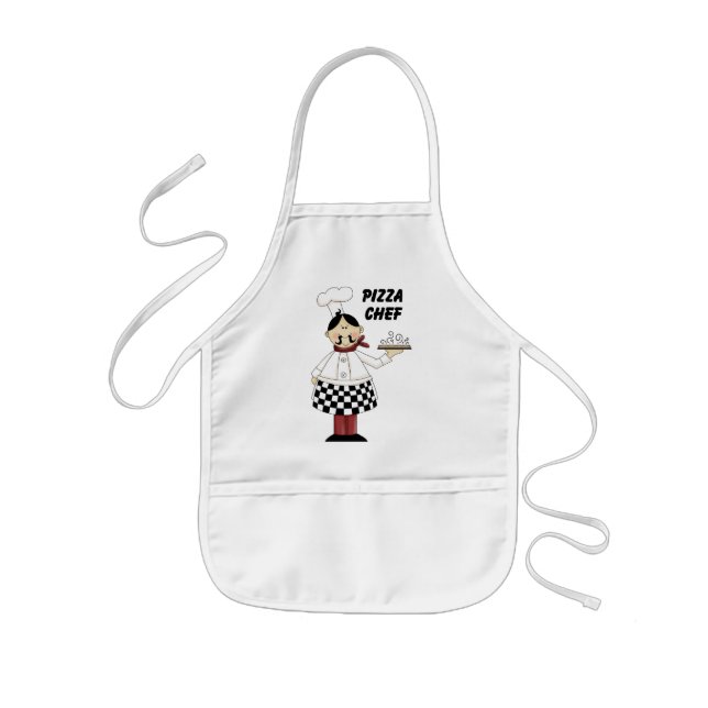 Pizza Chef Kids' Apron (Front)