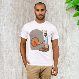 Pizza Chef Mens T-Shirt