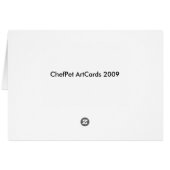 Pizza Chef Pug (Back Horizontal)