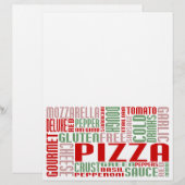 pizza chitChat (Front/Back)