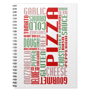 pizza chitChat Notebook