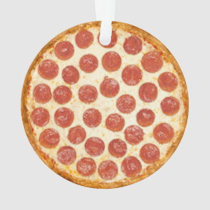 Pizza Christmas Ornament