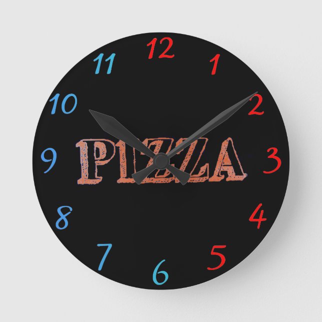 Pizza Clock (Front)