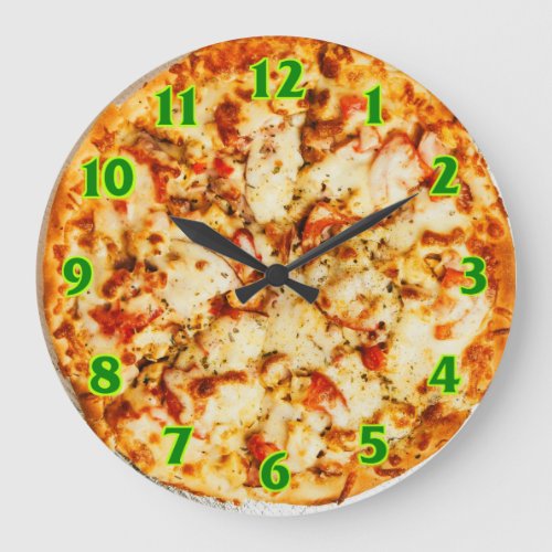 Pizza Clock