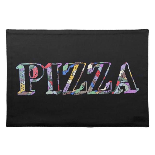 Pizza Cloth Placemat (Front)