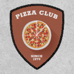Pizza Club Patch at Zazzle