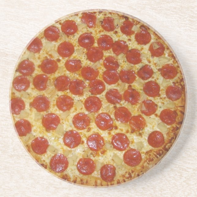 Pizza coaster (Front)