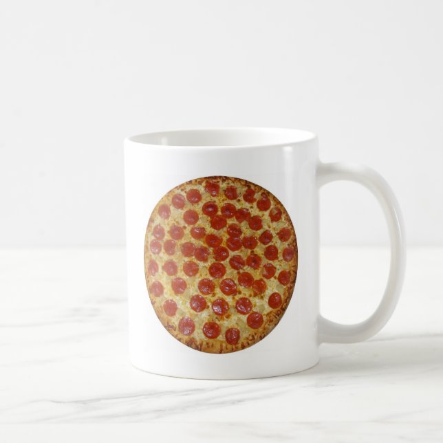 Pizza Coffee Mug (Right)