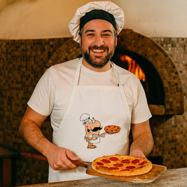 Pizza Cook Adult Apron (Creator Uploaded)