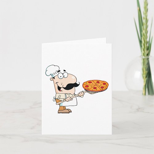 Pizza Cook Card