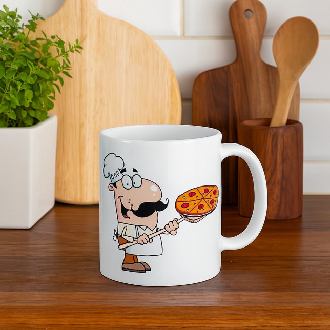Pizza Cook Coffee Mug (Creator Uploaded)