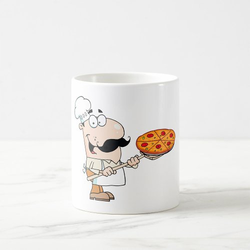 Pizza Cook Coffee Mug