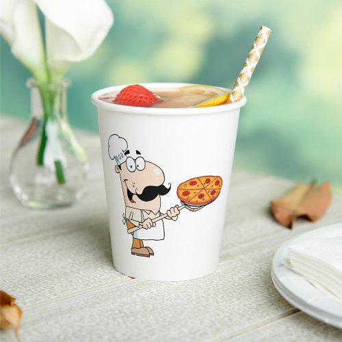 Pizza Cook Paper Cups
