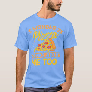 Pizza Cooking Lover Baking Fan Cook Gourmet Slice T-Shirt