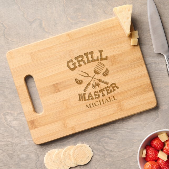 PIZZA COOKING WITH LOVE ENGRAVED CUTTING BOARD (Cheese)