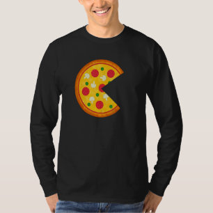 Pizza Costume Pizza Slice Couple Matching T-Shirt