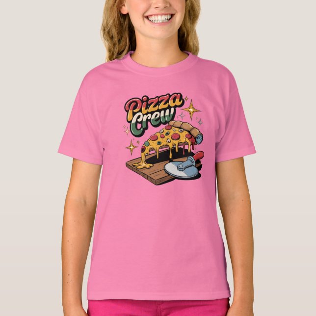 Pizza Crew T-Shirt (Front)