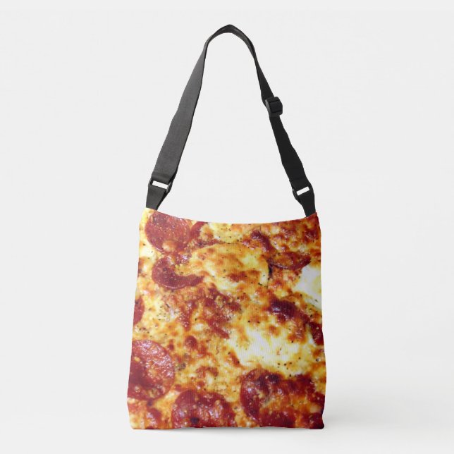Pizza Crossbody Bag (Front)