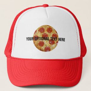 PIZZA custom hats