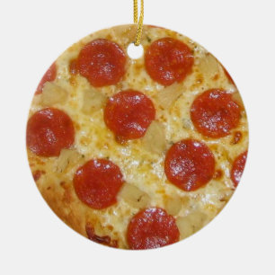 PIZZA custom ornament