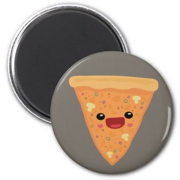 Pizza Cutie Magnet by Middlemind at Zazzle