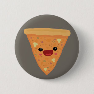 Pizza Cutie Pinback Button