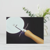 Pizza cutter (Standing Front)