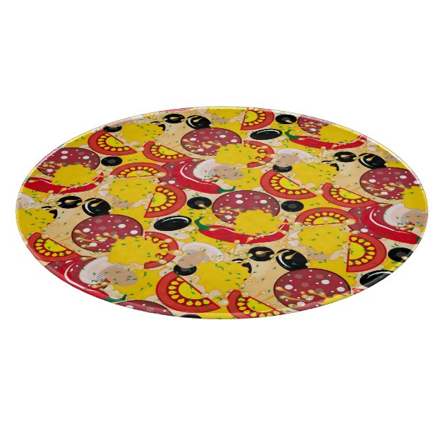Pizza Cutting Board (Corner)